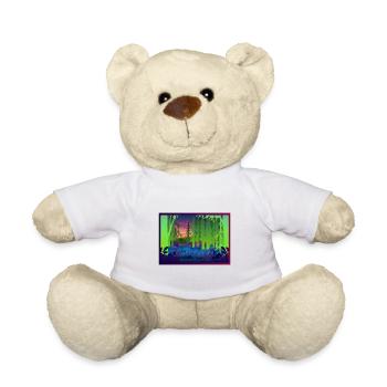 Arbre - Nounours - blanc - Devant
