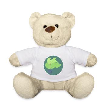Arbre - Nounours - blanc - Devant