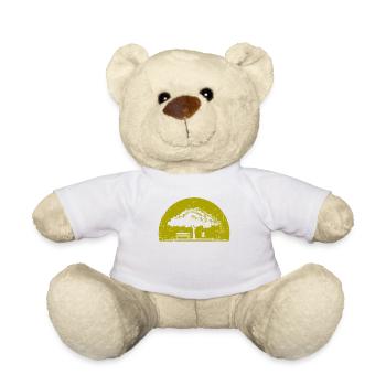 Baum - Teddy - Weiß - Vorne