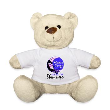 Energy Medicine Positive Energy Healing - Teddy - Weiß - Vorne
