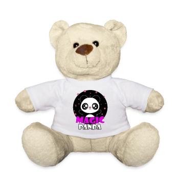 Panda magique - Nounours - blanc - Devant