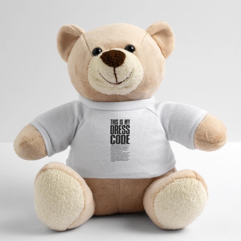 C’est mon code vestimentaire - la technologie Nounours