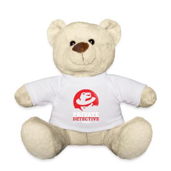 Équipe de détectives privés pour tous les résolveurs de crimes - Nounours - blanc - Devant