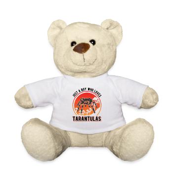 Tarantel Junge Tarantula - Teddy - Weiß - Vorne