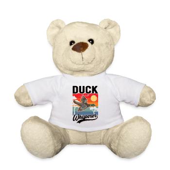 Duck Whisperer Duck Whisperer Duck Breeder - Teddy Bear - white - Front