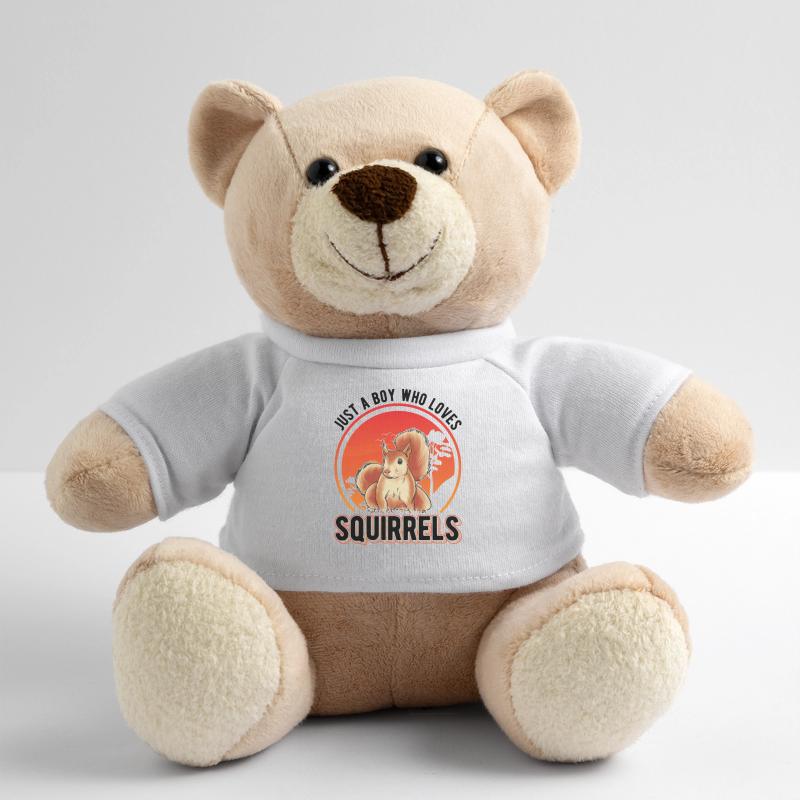 Eichhörnchen Junge Squirrel Grauhörnchen Teddy