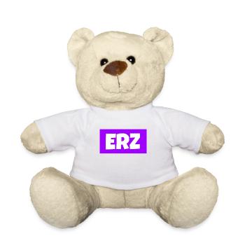Erzgebirge meine Heimat - Teddy - Weiß - Vorne