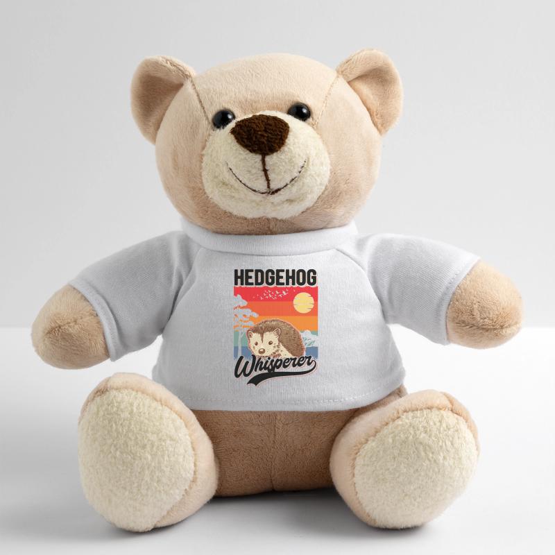Igel Flüsterer Hérisson Chuchoteur Nounours