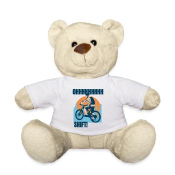 Mountain bike - Teddy Bear - white - Front