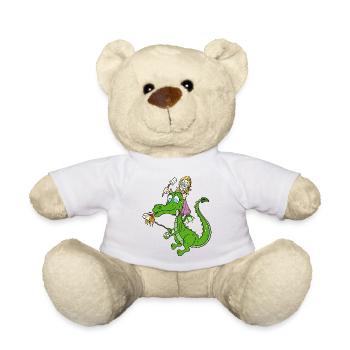Eternal friendship - Teddy Bear - white - Front