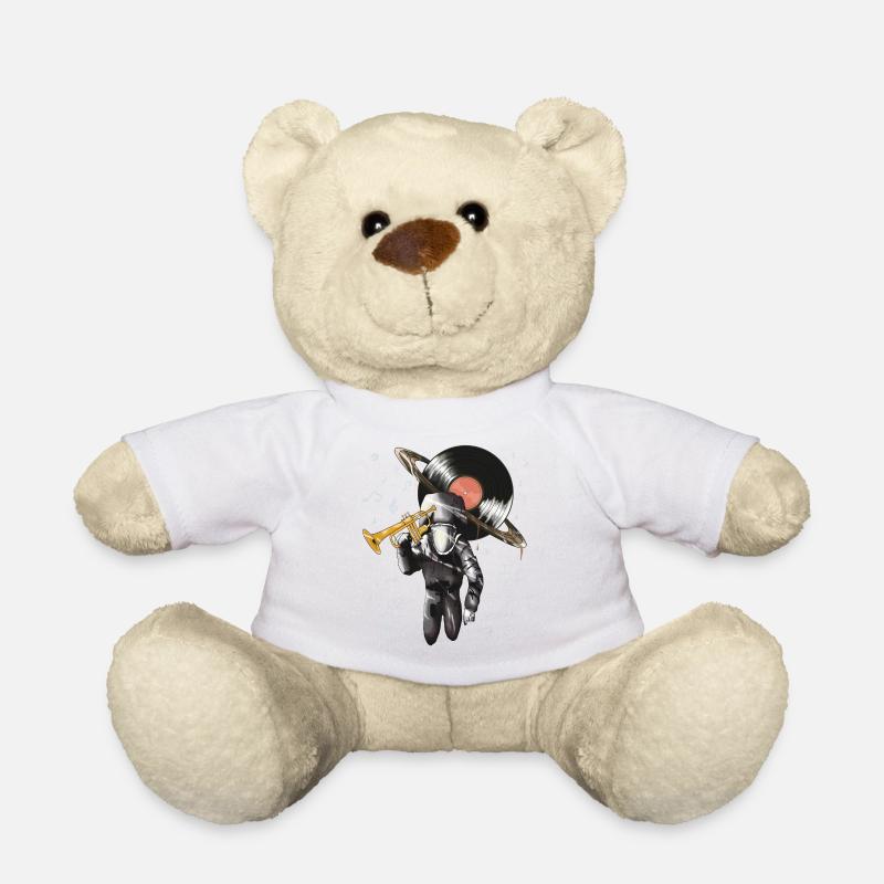 Jazz - Teddy - Weiß