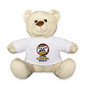 Enfants Retour à l’école Mode Joueur 2ème Année Niveau - Nounours - blanc - Devant