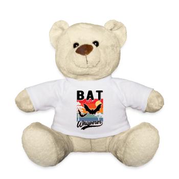 Bat Whisperer Fringed Bat - Teddy Bear - white - Front