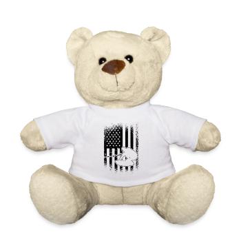 Wakeboard Wakeboarding Wakeboarder Idée Cadeau - Nounours - blanc - Devant