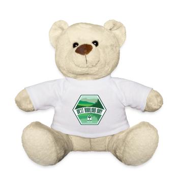 West Highland Way - Schottland - Teddy - Weiß - Vorne