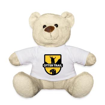 Otter Trail – South Africa - Teddy Bear - white - Front