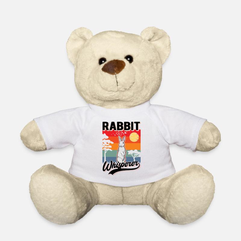 Kaninchen Flüsterer Hasen Flüsterer - Teddy - Weiß