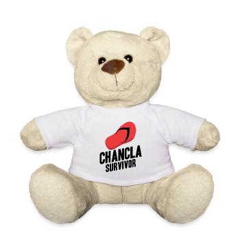 Chancla Überlebender Spanischer Mexikaner La - Teddy - Weiß - Vorne