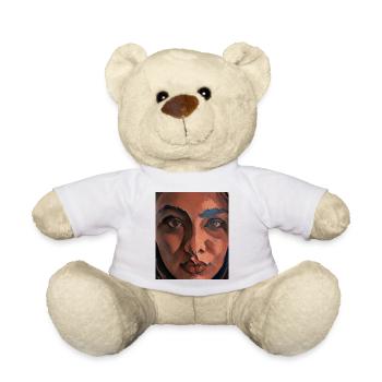 Pastellmädchen ART - Teddy - Weiß - Vorne