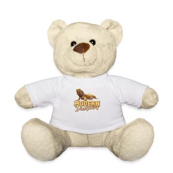 Modern Dinosaurs Bearded Dragon Lovers Beardie Lov - Teddy - Weiß - Vorne