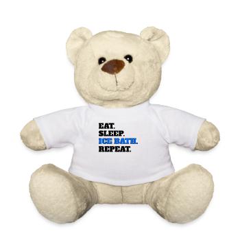 Ice bath - Teddy Bear - white - Front