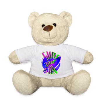 Surfen und Sonne - Surfbrett - Teddy - Weiß - Vorne