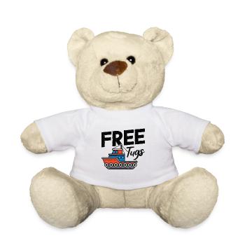 Schlepper Segeln Frei Schlepper Schlepper - Teddy - Weiß - Vorne