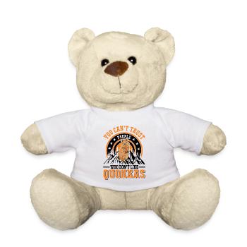 Quokka Gift Short-tailed Kangaroo - Teddy Bear - white - Front