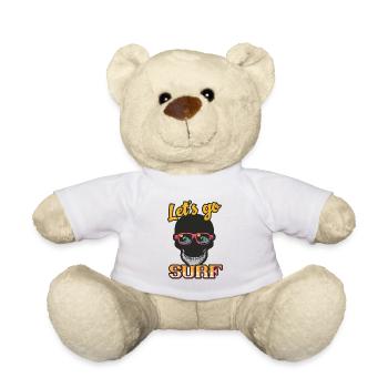 Surf - Nounours - blanc - Devant