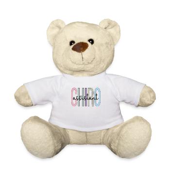 Chiropraktischer Assistent Von Chiropraktiker - Teddy - Weiß - Vorne