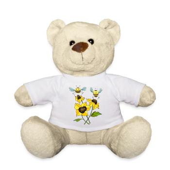 Insects - Teddy Bear - white - Front