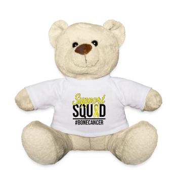 Support Squad - Bone Cancer - Teddy - Weiß - Vorne