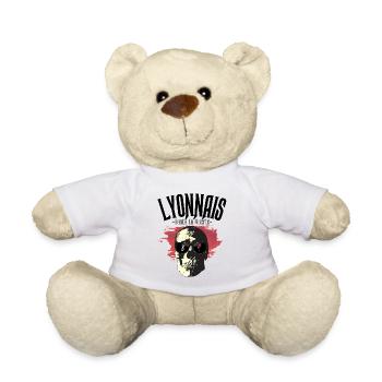 Lyonnais Hasta La Muerte - 69 - Nounours - blanc - Devant