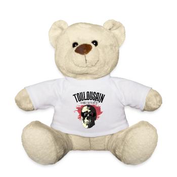 Toulousain Hasta La Muerte - 31 - Nounours - blanc - Devant