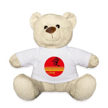 Love - Nounours - blanc - Devant