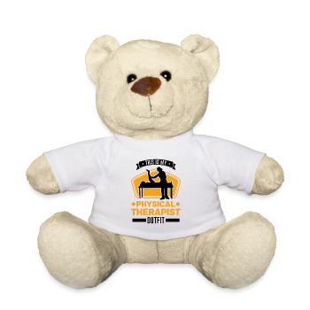 Physiothérapeute Tenue Physiothérapie Physio - Nounours - blanc - Devant