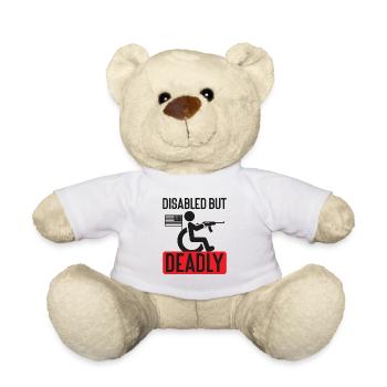 2nd Amendment Gun Lover Pro Gun Control - Teddy - Weiß - Vorne