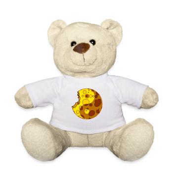 Käse Yin Yang - Teddy - Weiß - Vorne