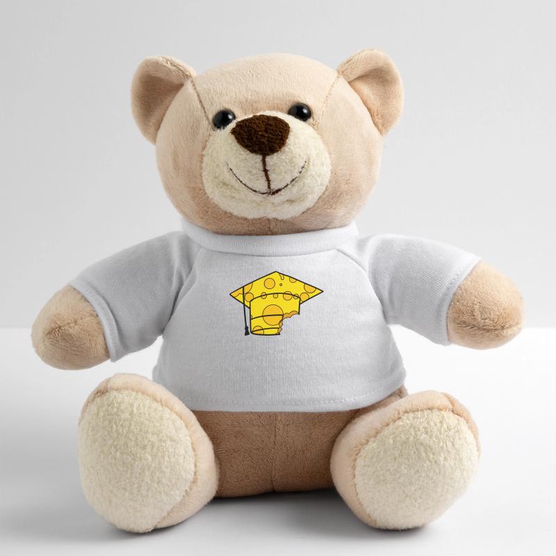 Studium Abschluss Absolventenkappe Teddy