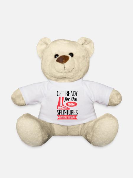 Physikalische Therapie Bereiten Sie sich auf die - Teddy - Weiß