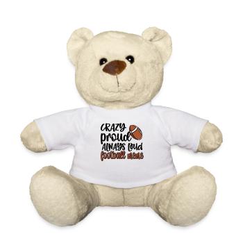 Football Meme Grandma Of Football Player Meme - Teddy - Weiß - Vorne
