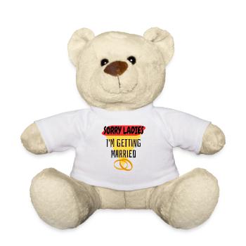 I'M GETTING MARRIED - Teddy - Weiß - Vorne