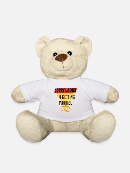 I'M GETTING MARRIED - Teddy - Weiß