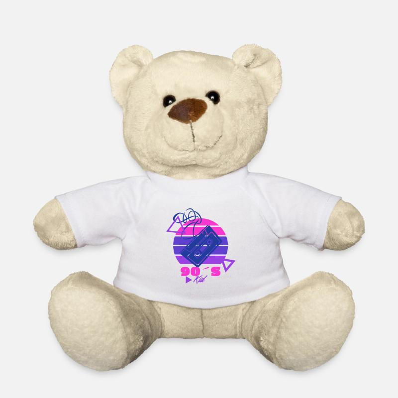 90s Kid - Teddy - Weiß