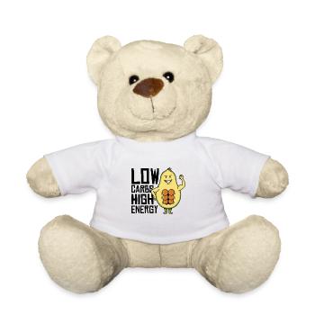 Keto Dietician Aliments à faible teneur en glucides - Nounours - blanc - Devant