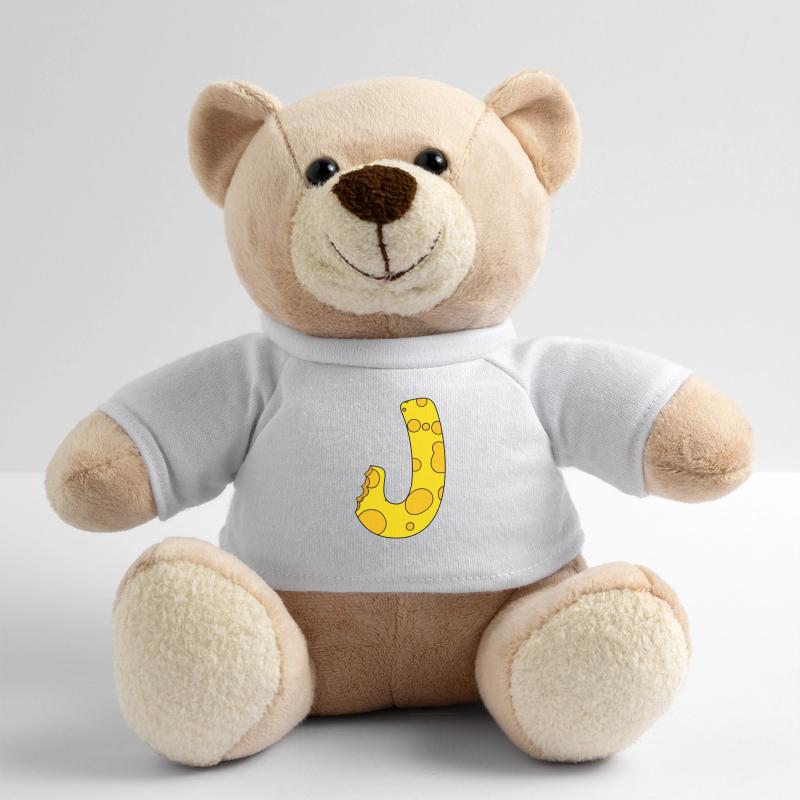 Buchstabe J Teddy