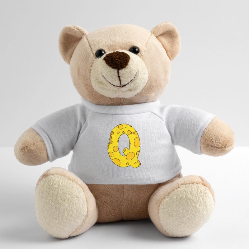 Buchstabe Q Teddy