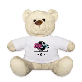 Funky Liebe - Teddy - Weiß - Vorne