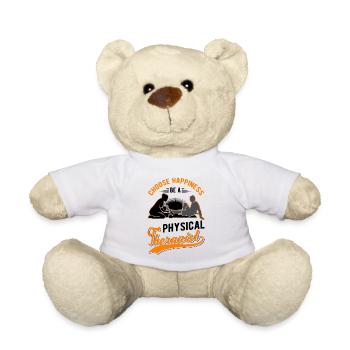 Physiotherapeut Physiotherapie Physio - Teddy - Weiß - Vorne