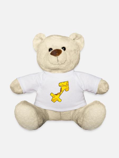 Sternzeichen Schütze - Teddy - Weiß